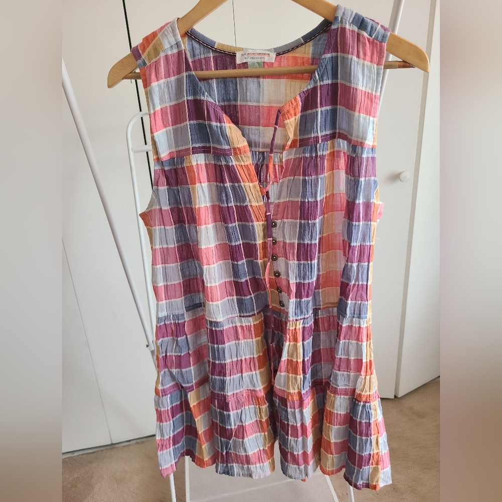 Anthropologie Tunic Top